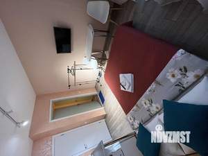 1-к квартира, посуточно, 25м2, 1/1 этаж