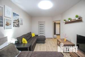 1-к квартира, посуточно, 41м2, 1/16 этаж