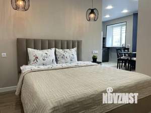 1-к квартира, посуточно, 40м2, 1/1 этаж