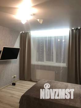 1-к квартира, посуточно, 43м2, 6/19 этаж