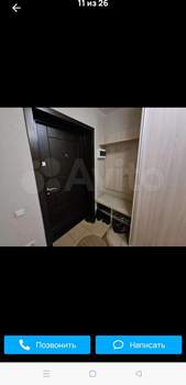 2-к квартира, на длительный срок, 50м2, 10/18 этаж