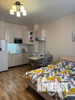 Студия квартира, посуточно, 30м2, 12/16 этаж