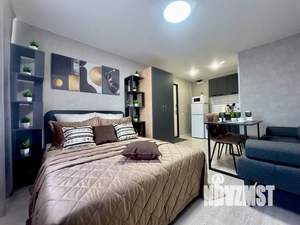 Студия квартира, посуточно, 27м2, 6/9 этаж