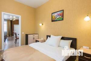 1-к квартира, посуточно, 45м2, 1/1 этаж