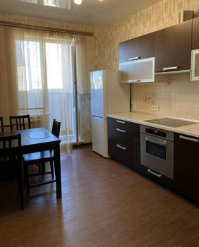 1-к квартира, на длительный срок, 38м2, 14/24 этаж
