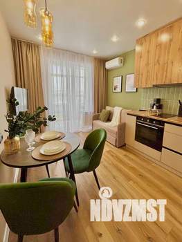 2-к квартира, посуточно, 37м2, 2/25 этаж