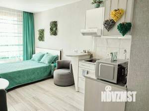 1-к квартира, посуточно, 26м2, 1/1 этаж