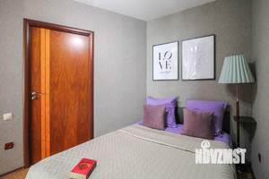 2-к квартира, посуточно, 42м2, 18/24 этаж