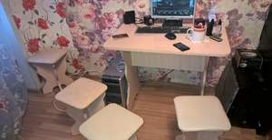 Студия квартира, на длительный срок, 30м2, 5/9 этаж