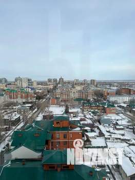 1-к квартира, посуточно, 40м2, 16/18 этаж