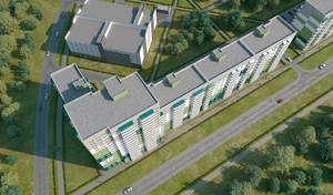1-к квартира, на длительный срок, 40м2, 3/10 этаж