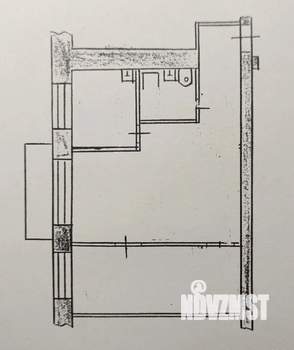 2-к квартира, на длительный срок, 45м2, 4/5 этаж