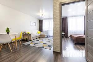 1-к квартира, посуточно, 40м2, 7/16 этаж