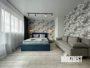 Студия квартира, посуточно, 55м2, 16/22 этаж