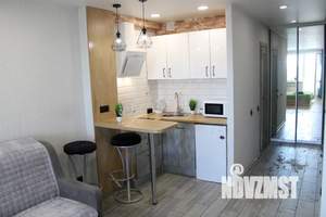 Студия квартира, посуточно, 27м2, 11/16 этаж