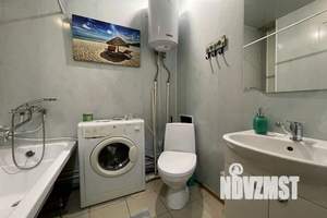 1-к квартира, посуточно, 25м2, 1/1 этаж
