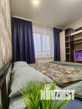 1-к квартира, посуточно, 39м2, 15/18 этаж