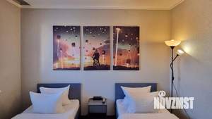 2-к квартира, посуточно, 52м2, 1/1 этаж