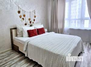 2-к квартира, посуточно, 43м2, 1/1 этаж