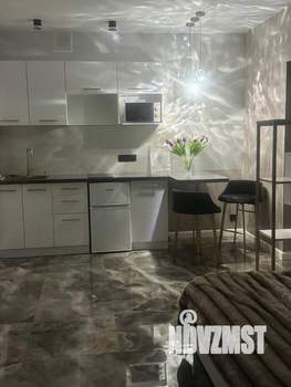 Студия квартира, на длительный срок, 30м2, 4/16 этаж