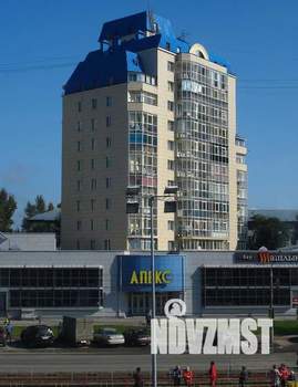 1-к квартира, посуточно, 38м2, 7/12 этаж