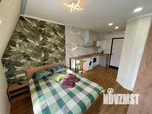 1-к квартира, посуточно, 20м2, 1/1 этаж