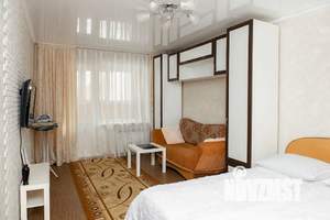 1-к квартира, посуточно, 38м2, 1/10 этаж