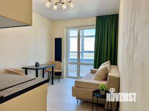 1-к квартира, посуточно, 45м2, 1/1 этаж