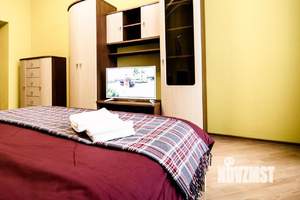 1-к квартира, посуточно, 40м2, 1/1 этаж