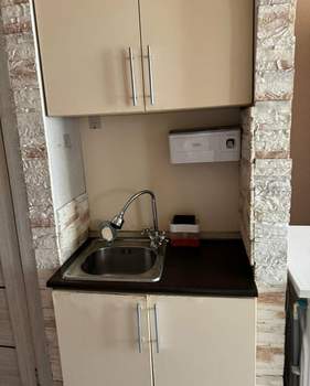 Студия квартира, на длительный срок, 20м2, 5/5 этаж