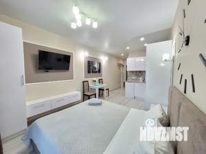 1-к квартира, посуточно, 28м2, 1/1 этаж