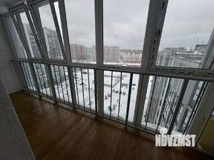 1-к квартира, на длительный срок, 38м2, 12/17 этаж