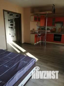 Студия квартира, посуточно, 40м2, 3/16 этаж