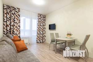 1-к квартира, посуточно, 45м2, 2/17 этаж