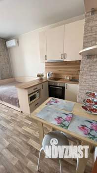 Студия квартира, на длительный срок, 28м2, 10/16 этаж