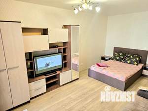 1-к квартира, посуточно, 42м2, 9/12 этаж