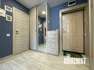 1-к квартира, посуточно, 45м2, 1/1 этаж