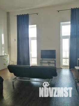 Студия квартира, посуточно, 50м2, 16/16 этаж