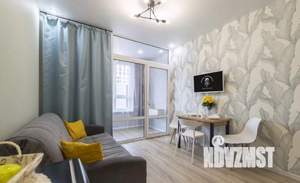 1-к квартира, посуточно, 44м2, 1/1 этаж