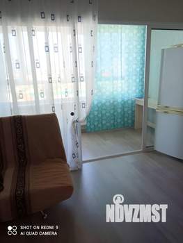 Студия квартира, на длительный срок, 30м2, 17/18 этаж