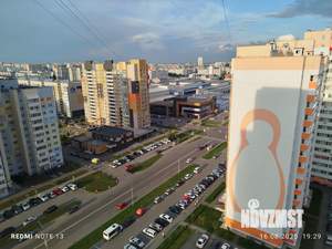 Студия квартира, на длительный срок, 30м2, 16/16 этаж