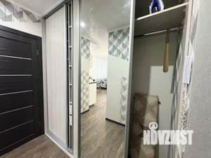 1-к квартира, посуточно, 25м2, 1/1 этаж