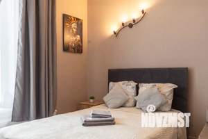 Студия квартира, посуточно, 22м2, 12/21 этаж