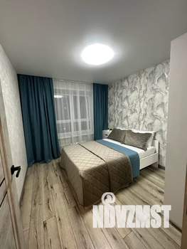 2-к квартира, посуточно, 49м2, 4/17 этаж