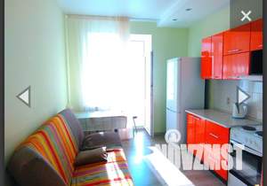 1-к квартира, посуточно, 42м2, 10/16 этаж