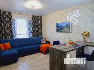 2-к квартира, посуточно, 40м2, 7/17 этаж