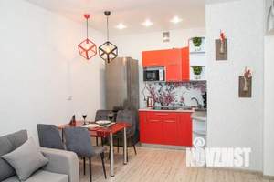 2-к квартира, посуточно, 43м2, 1/1 этаж