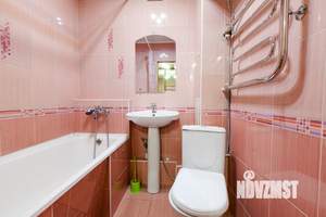 1-к квартира, посуточно, 42м2, 10/16 этаж