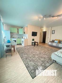 1-к квартира, посуточно, 41м2, 1/1 этаж