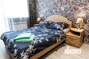 1-к квартира, посуточно, 42м2, 9/16 этаж